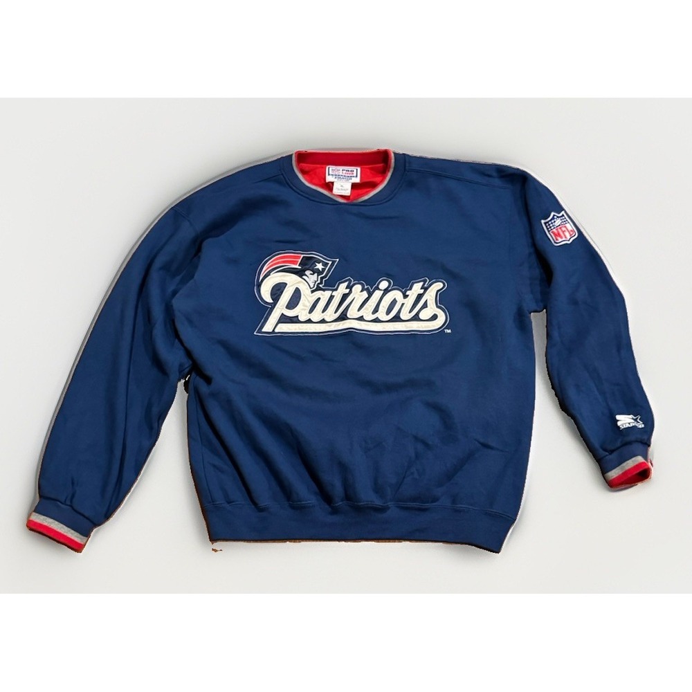 Vintage Starter Pro Line New England Patriots Sweatshirt XL Tom Brady Bledsoe